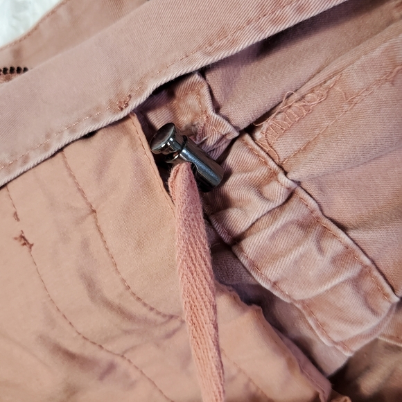 ANA~PALE PINK CARGO ZIP & SNAP JACKET! - Picture 7 of 15